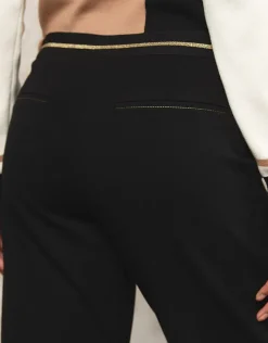 Sale Jegging pont milano noir Larges|Pantalons