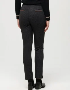 Best Jegging slim 7/8ème gris Slims|Pantalons