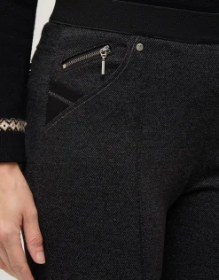 Best Jegging slim 7/8ème gris Slims|Pantalons