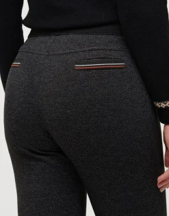 Best Jegging slim 7/8ème gris Slims|Pantalons