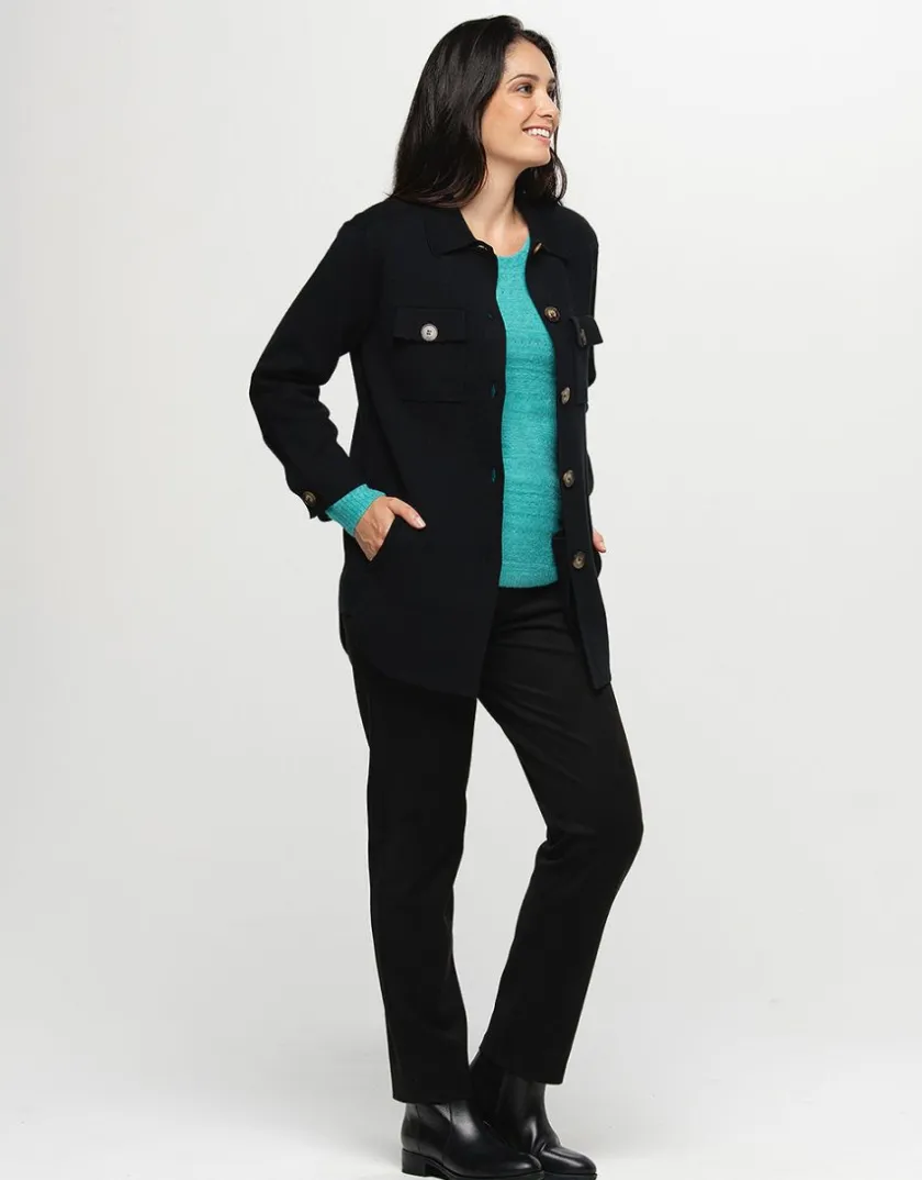 Online Jegging suédine noir Droits|Pantalons