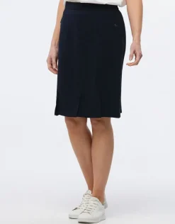 Sale Jupe chic bleu marine Jupes|Robes & Jupes