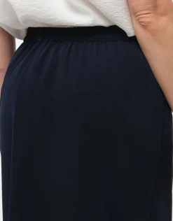 Sale Jupe chic bleu marine Jupes|Robes & Jupes