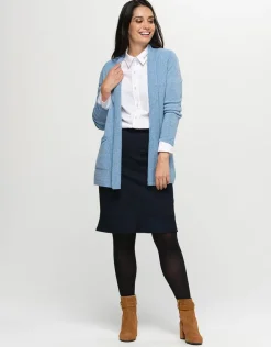 Clearance Jupe chic noir bleu Jupes|Robes & Jupes