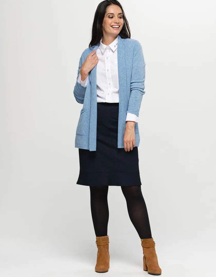 Clearance Jupe chic noir bleu Jupes|Robes & Jupes