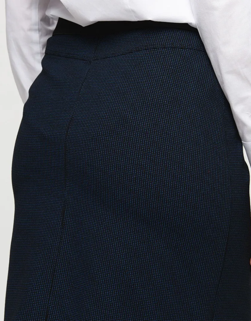 Clearance Jupe chic noir bleu Jupes|Robes & Jupes