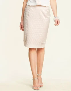 Discount Jupe chic tailleur rose Jupes|Robes & Jupes