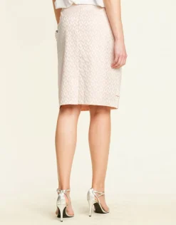 Discount Jupe chic tailleur rose Jupes|Robes & Jupes