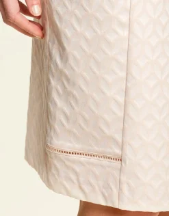Discount Jupe chic tailleur rose Jupes|Robes & Jupes