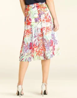 Online Jupe chic voile imprimé Jupes|Robes & Jupes
