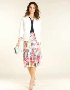 Online Jupe chic voile imprimé Jupes|Robes & Jupes