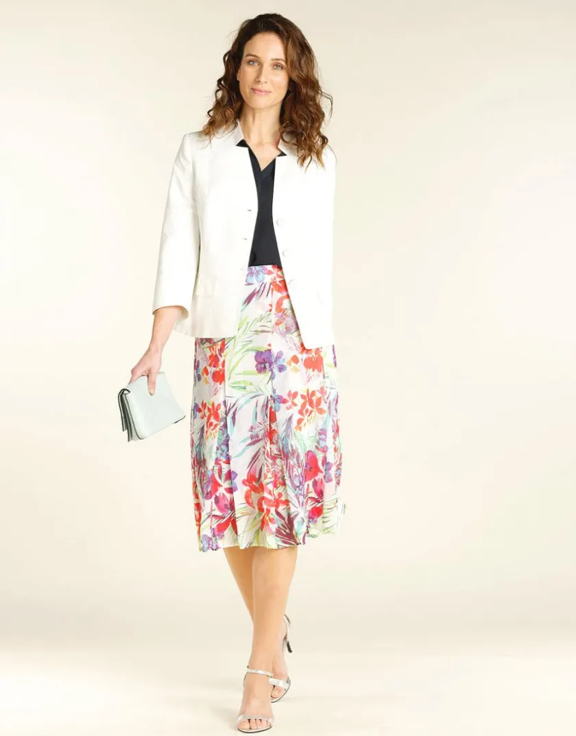 Online Jupe chic voile imprimé Jupes|Robes & Jupes