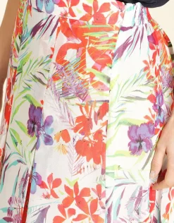 Online Jupe chic voile imprimé Jupes|Robes & Jupes