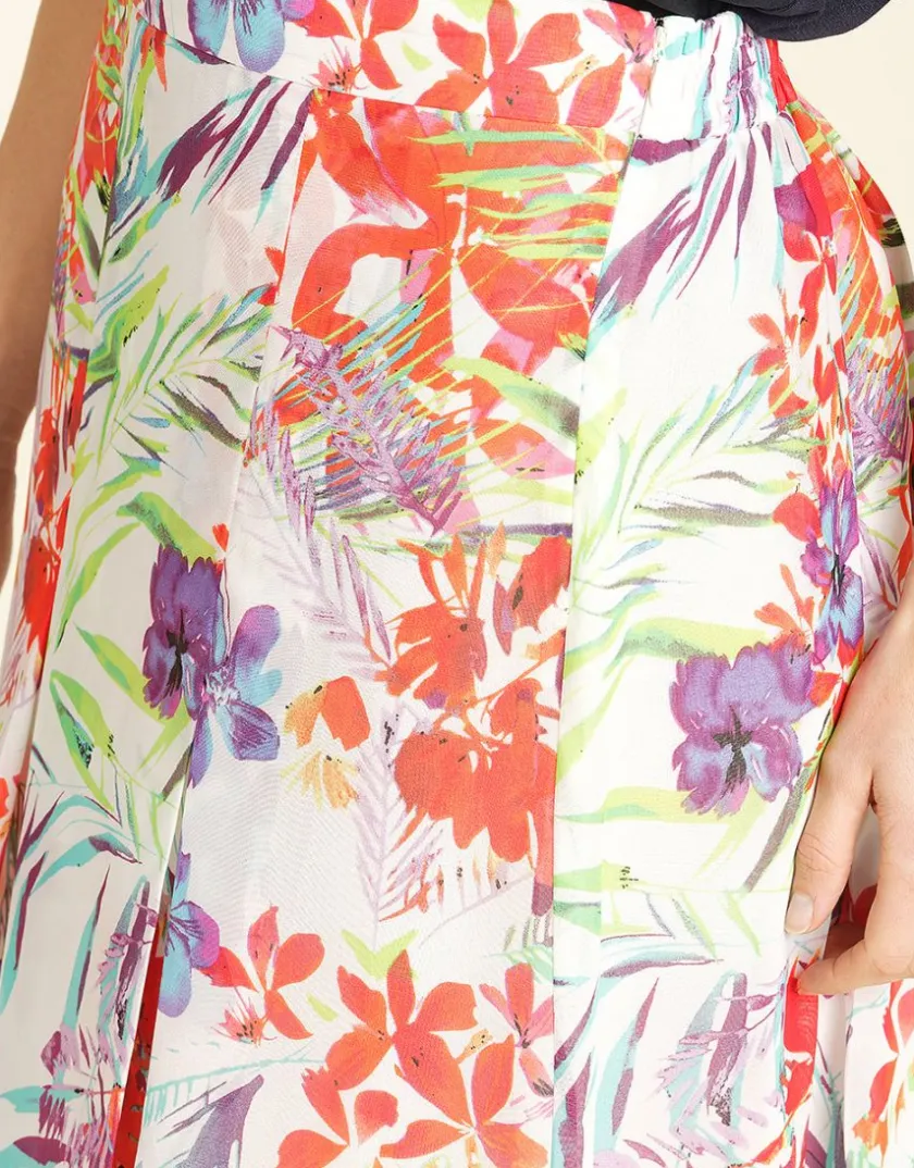 Online Jupe chic voile imprimé Jupes|Robes & Jupes