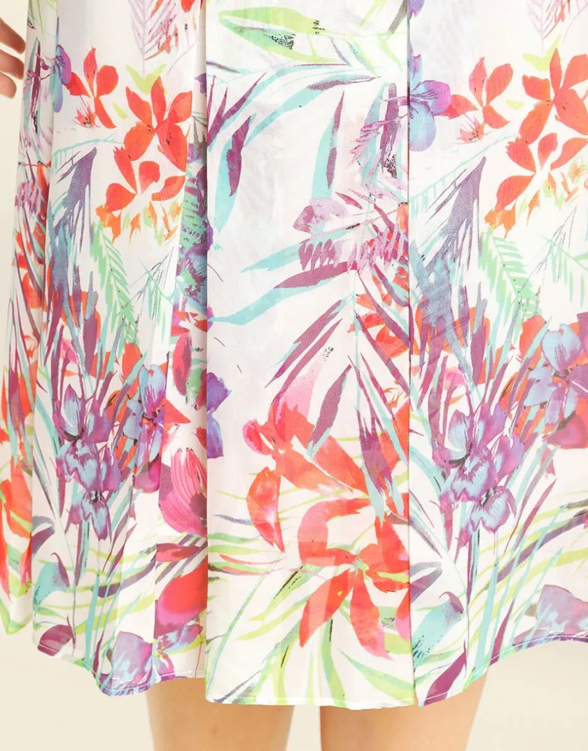 Online Jupe chic voile imprimé Jupes|Robes & Jupes