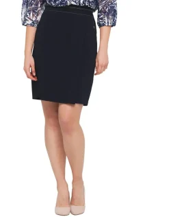 Clearance Jupe droite bleu marine Jupes|Robes & Jupes