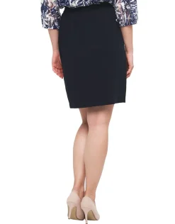 Clearance Jupe droite bleu marine Jupes|Robes & Jupes