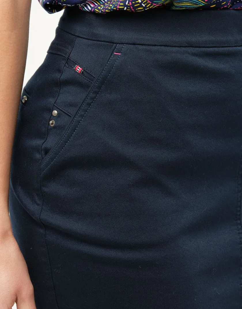 Discount Jupe droite en jean chic Jupes|Robes & Jupes