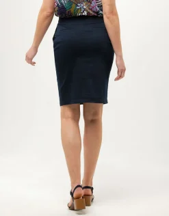 Discount Jupe droite en jean chic Jupes|Robes & Jupes