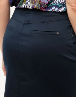 Discount Jupe droite en jean chic Jupes|Robes & Jupes