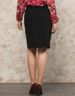 Discount Jupe droite milano noir Jupes|Robes & Jupes