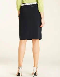 Clearance Jupe droite navy Jupes|Robes & Jupes