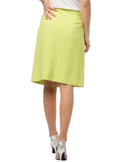 Online Jupe droite vert anis Jupes|Robes & Jupes