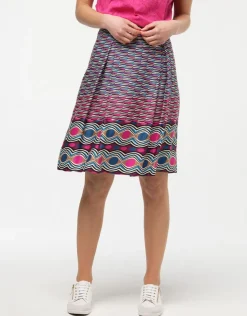 New Jupe fluide imprimé pop Jupes|Robes & Jupes