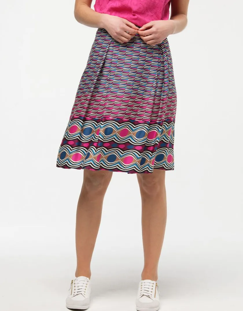 New Jupe fluide imprimé pop Jupes|Robes & Jupes