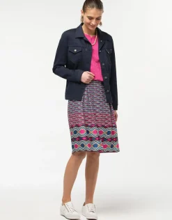 New Jupe fluide imprimé pop Jupes|Robes & Jupes