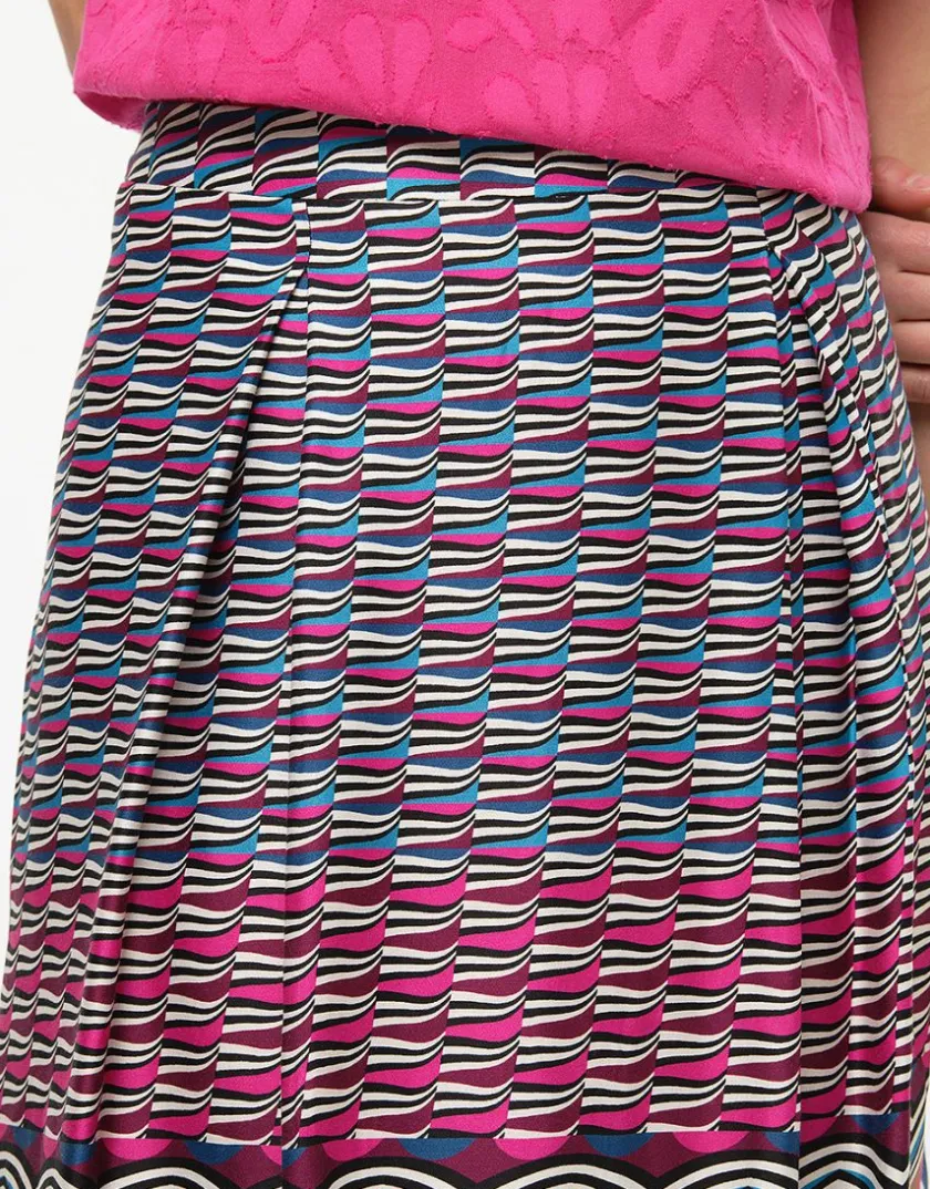 New Jupe fluide imprimé pop Jupes|Robes & Jupes
