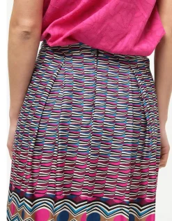 New Jupe fluide imprimé pop Jupes|Robes & Jupes