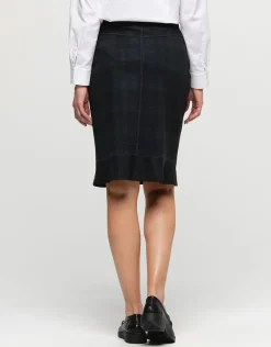 Sale Jupe grise carreaux Jupes|Robes & Jupes