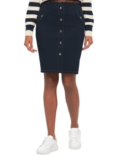 Discount Jupe jean chic Jupes|Robes & Jupes
