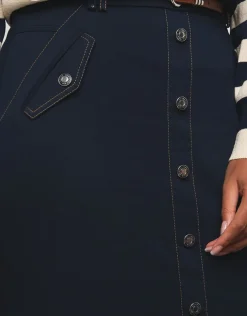 Discount Jupe jean chic Jupes|Robes & Jupes