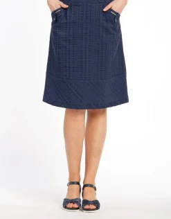 Fashion Jupe légère bleue marine Jupes|Robes & Jupes
