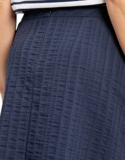 Fashion Jupe légère bleue marine Jupes|Robes & Jupes