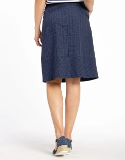 Fashion Jupe légère bleue marine Jupes|Robes & Jupes