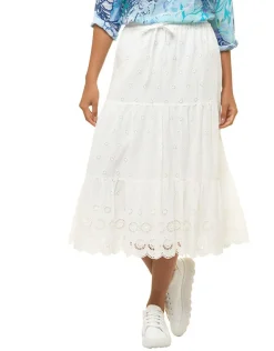 Sale Jupe longue blanche Jupes|Robes & Jupes