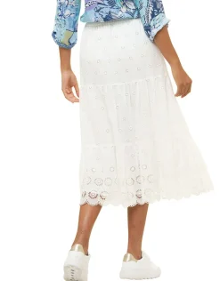 Sale Jupe longue blanche Jupes|Robes & Jupes