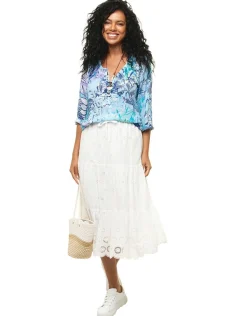 Sale Jupe longue blanche Jupes|Robes & Jupes