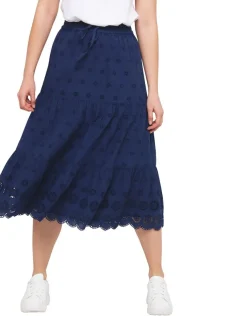 Discount Jupe longue coton Jupes|Robes & Jupes