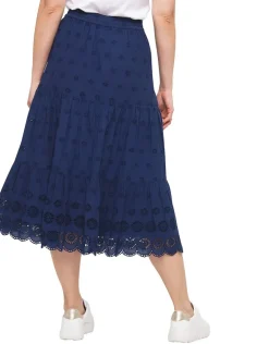 Discount Jupe longue coton Jupes|Robes & Jupes