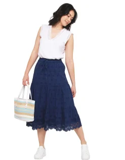 Discount Jupe longue coton Jupes|Robes & Jupes