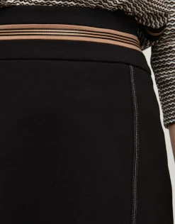 Discount Jupe maille milano noire Jupes|Robes & Jupes