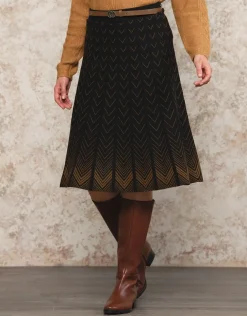 Best Jupe midi maille noire Jupes|Robes & Jupes