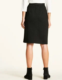 Discount Jupe stretch noire chic Jupes|Robes & Jupes