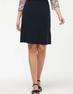 Outlet Jupe évasée marine Jupes|Robes & Jupes