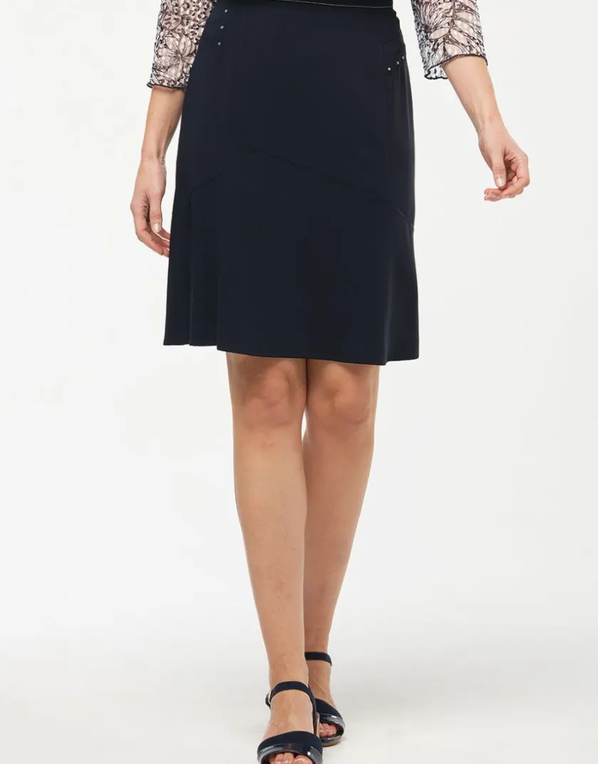 Outlet Jupe évasée marine Jupes|Robes & Jupes