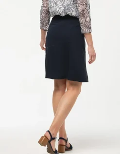 Outlet Jupe évasée marine Jupes|Robes & Jupes